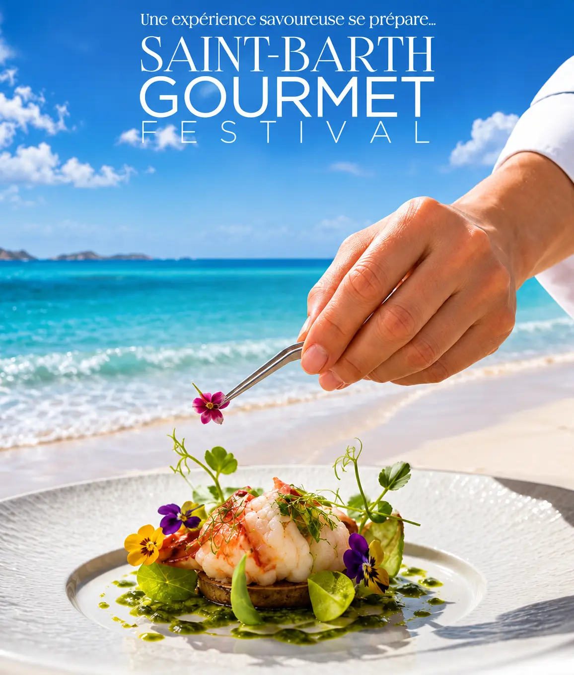 Le Saint-Barth Gourmet Festival revient du 5 au 9 novembre