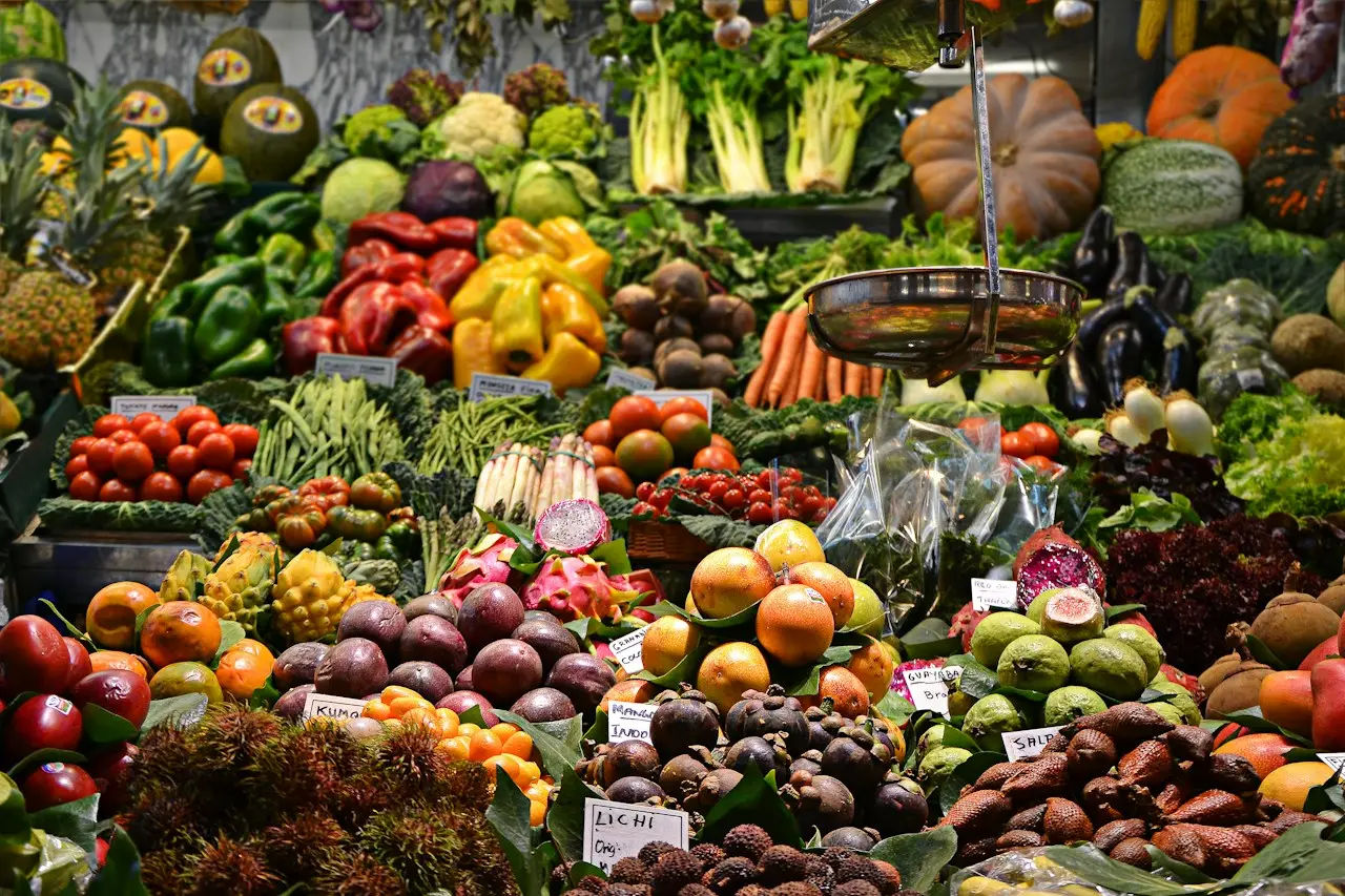 Marché aux Poissons de Gustavia