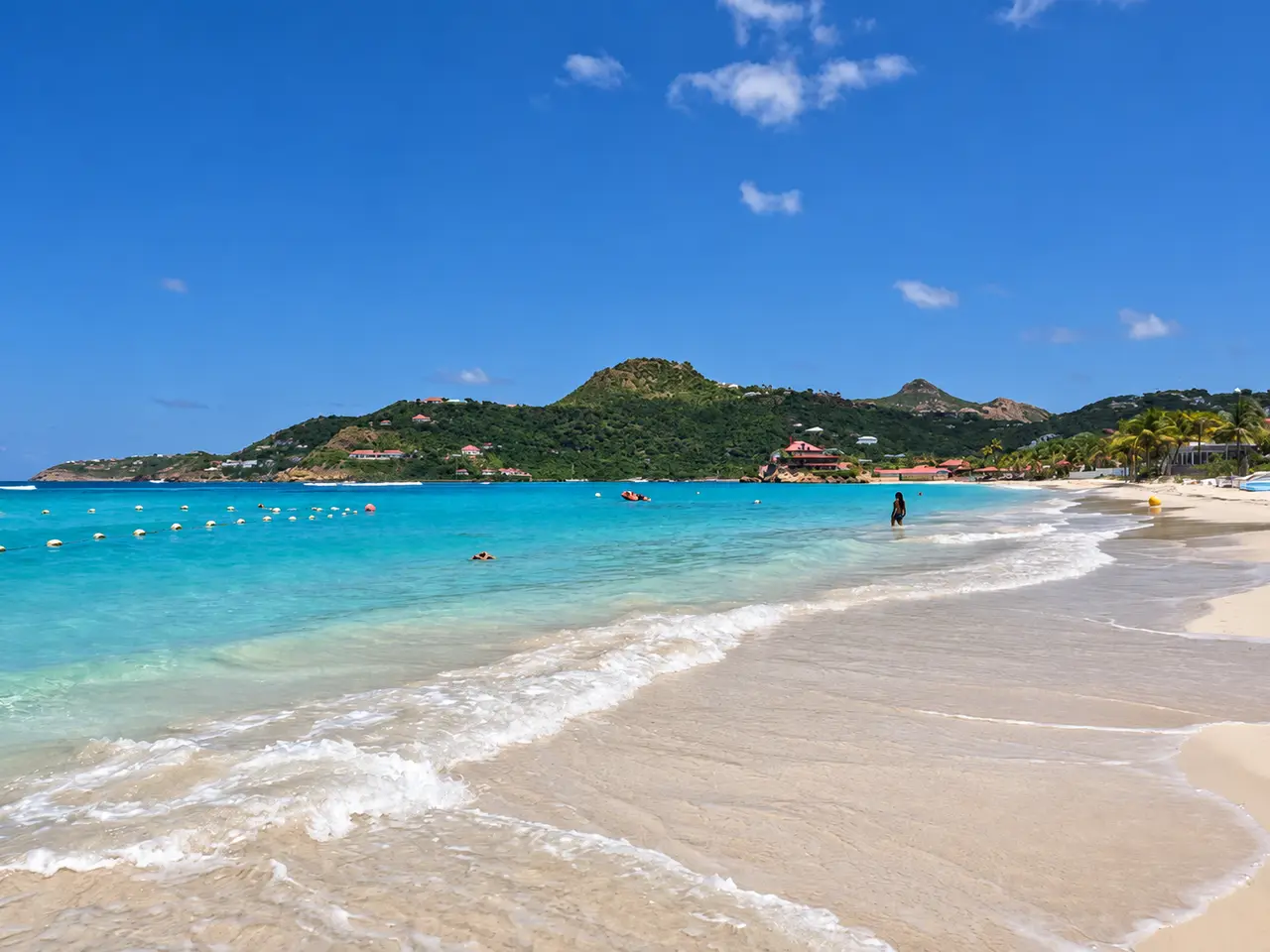 Plage de St. Jean