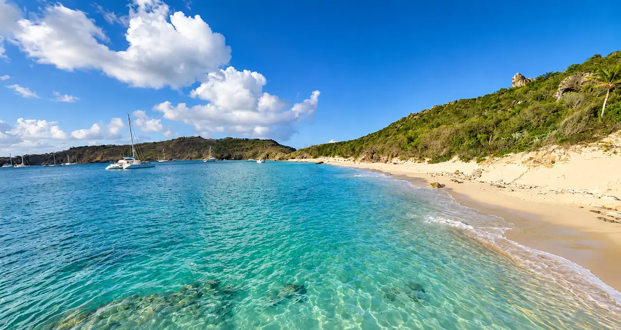 Plage de Colombier